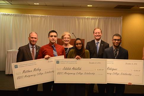Students Received Scholarships- Chamber of Commerce Montgomery County MD Students Received Scholarships- Chamber of Commerce Montgomery County MD