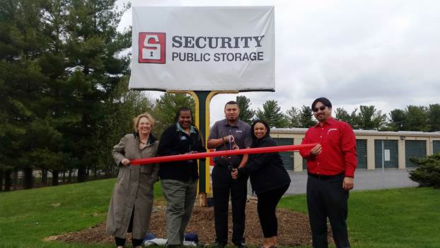 Security Public Storage Ribbon Cutting- Business Development Montgomery County MD Security Public Storage Ribbon Cutting- Business Development Montgomery County MD