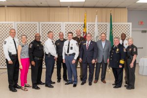 GGCC Public Safety Ceremony - July 12, 2019