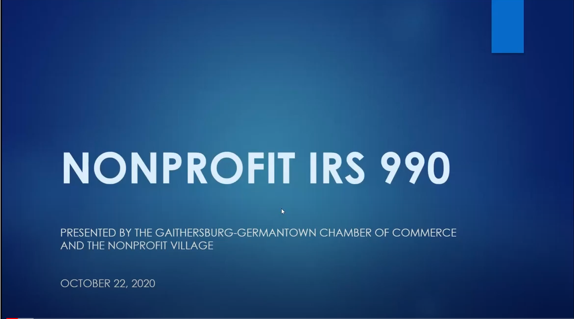 What Nonprofits Need to Know About Form 990