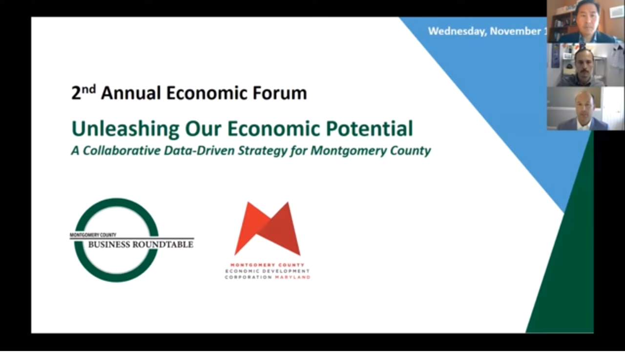 Montgomery County Business Roundtable’s Economic Forum