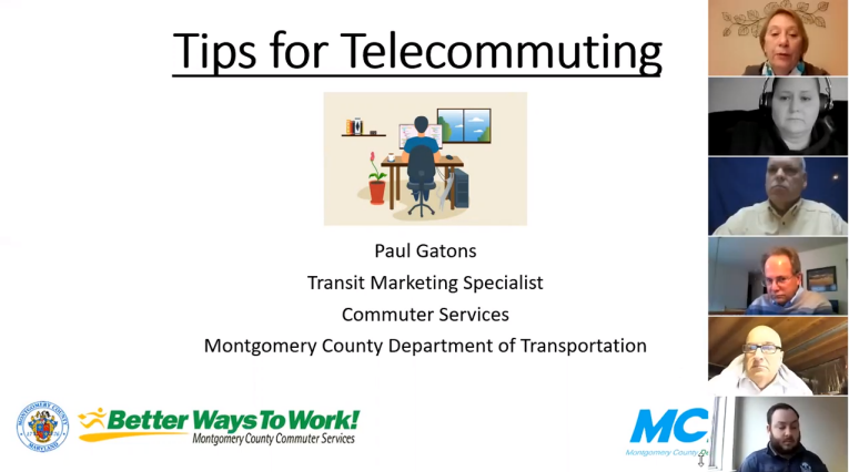 Tips for Telecommuting