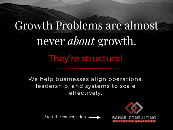 Bahar Consulting Business Advisors
